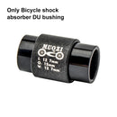 Black Bicycle Accessories DU Tube Shock Absorber Bushing Rear Bile Mountain Bike