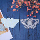 2x Butterfly Metal Cutting Dies Stencil Scrapbooking Embossing Card Paper Art