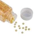 Bottle of 50g Hair Extension Fusion Keratin Glue Tips Rebond Granule Beads