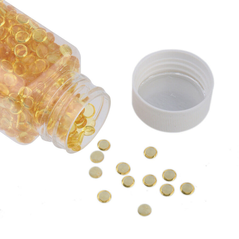 Bottle of 50g Hair Extension Fusion Keratin Glue Tips Rebond Granule Beads