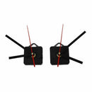 2x DIY Quartz Clock Movement Mechanism Repair Replace Kit Parts + Black Red I2H2