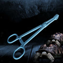 1Pcs 19cm Durable Feeding Reptile Terrarium Plastic Tweezers Clip Tool