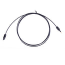 1.5M toslink male to mini plug 3.5mm male digital optical spdif audio cable C8