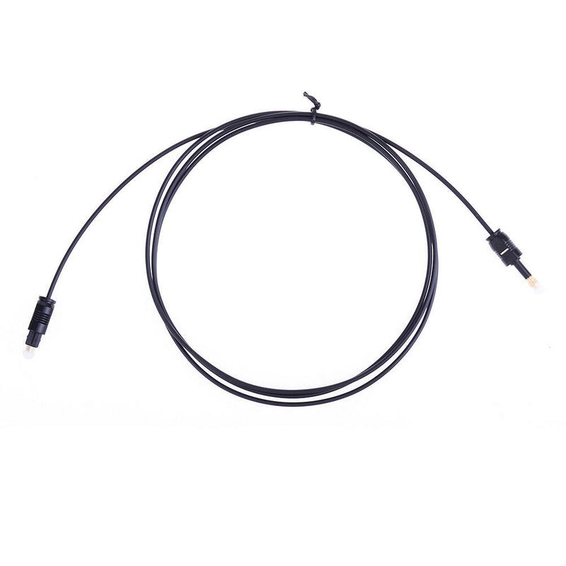 1.5M toslink male to mini plug 3.5mm male digital optical spdif audio cable C8
