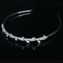 Bride/Bridesmaid/Girl Floral Branch Headband Tiara for Wedding/Engagement/P Z1B6