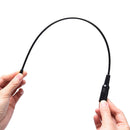 Walkie Talkie Antenna 15.6-Inch Whip Dual Band UV VHF/UHF 144/430Mhz Antenna Ew