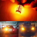 2Pcs Super Bright No Hyper Flash 1156 Canbus Car Led Light Ba15S P21W 144Sm A8J9