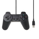 PC USB 2.0 Gamepad Gaming Joystick Game Controller For Laptop Computer M&E