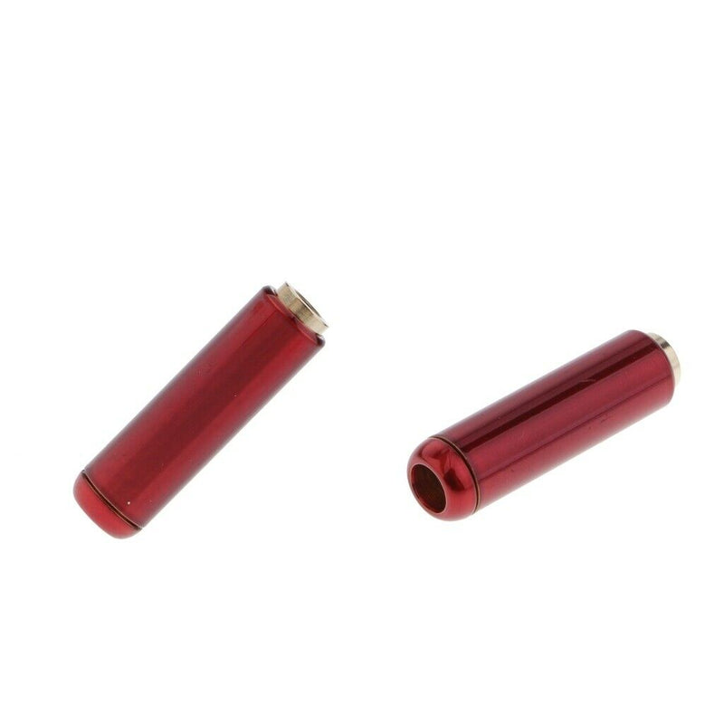 2x 3.5 Mm 1/8 '' Socket A / V Extender MIC Audio Cable Connection Red