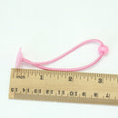 20pcs Children Girls Flower Decoration Elastic Ponytail Holders Hairband R DDL