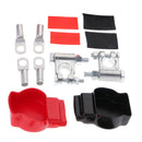 2 Pcs Car Battery Positive And Negative Pole Terminals Battery Quick Terminals