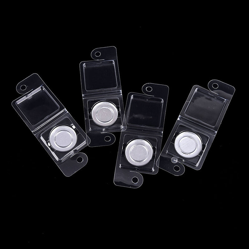 10 t Empty Eyeshadow Palette Grade Plastic Pan DIY With 26.5 Aluminium Ca Kw