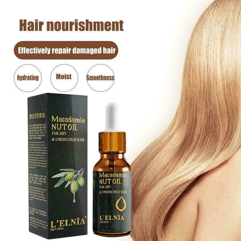 20ml Hair Fixing Hair Essential Oil Improve Frizz Nourishing Treatment Hair E2V1