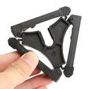 5X(New Folding Outdoor Camping Hiking Cooking Gas Tank Bracket Canister St L7M9)