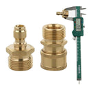 2Pcs Pressure Washer Quick Connector Easy