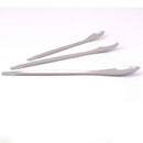 3pcs/Set Stainless Steel Medicinal Ladle Spoon Chemistry Experiment Pharmac FT