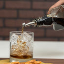 12 Pack Stainless Steel Classic Bottle Pourers Set, Liquor Pourers with Cap