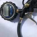 Digital Tire Pressure Inflator Gauge LCD Display, with  Rubber Hose for Most