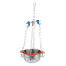 Birds Drinker Feeder for Parrot Budgie Lovebirds Cockatiel Cage Accessories