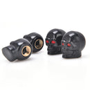 4pc Alien tire wheel air stem valve caps for car truck hot rod tool car decor  Z