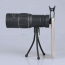 16x52 High Definition Power Double Zoom Optical Monocular Telescope Outdo UNM