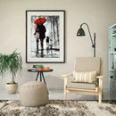DIY Digital Painting By Numbers Kits Couples Frameless Canvas Picture Decor A