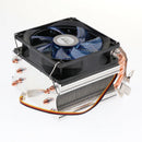 Hydraulic CPU Cooler Heat pipe Fans 9cm Heatsink Radiator for Intel Socket