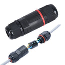 Cable Connector Waterproof IP68 16A Electrical Wire Sealed 3 pin Wire Connect JR
