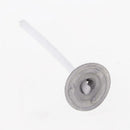 600x White Low Smoke Natural Cotton Candle Wicks with Metal Tabs Sustainers