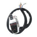 Motorcycle 22mm Handlebar Horn Turn Signal Head