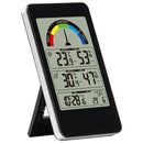 Weather Station Thermometer Digital Alarm Clock Wall Outdoor Indoor Street ED8Z4