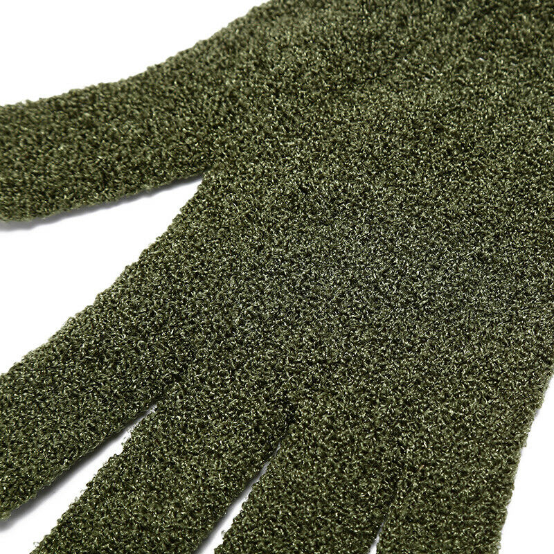 1pc shower exfoliating body scrub glove dead skin removal massage bath mit SPTOC