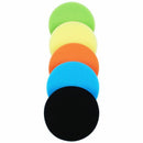 5PCS 6 inch (150mm) Flat Sponge Buff Buffing Pad Polishing Pad Kit Car Poli