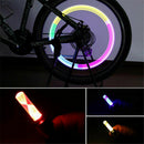 7 Color Flashing LED Tyre Wheel Valve Cap Light Car Bicycle Motorcycle Tire Lamp
