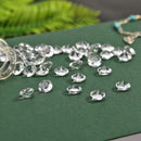 60pcs Crystal Diamond Glass Craft DIY Manicure Drill Wedding Party Decor
