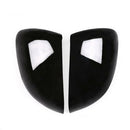 2Pcs Car Glossy Abs Rearview Mirror Cover for Mercedes a Class W177 A180 A2