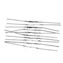 10Pcs 14mm Glass Magnetic Induction Reed Switch MagSwitch Normally Open NO BX