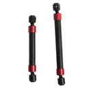 2Pcs Rc Car Front And Rear Metal Axle Cvd Drive Shaft For Traxxas Trx-4 Rc  B1I5