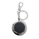 Keychain / Folding handbag hook bag hook door table Zinc alloy hook lily pu