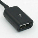Type-C 3.1 Adapter 3 in 1 USB-C Male to USB 2.0 Female OTG Cable Power Supply zx