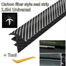 1.6M Rubber Soundproof Sealing Strip For Auto Car Dashboard Windshield Universal