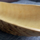 Modern Natural Bamboo Root Fruit Plate Snacks Melon Seeds Seed Plate Househ