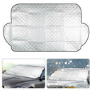 Car SUV Front Windshield Cover Snow Ice Shield UV Sun Shade Universal 147x100cm