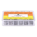 1 Box Round Ring Rubber Seal Washers Waterproof Watch Gaskets (12 Grids) A