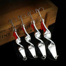 1pc 28g Metal Spoon Lure Fishing Lure Hard Lure Spinner Spoon Baits For Tro N1A8