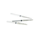 10pcs dental burs set diamond polishing grinding drill grinder bits rotaryBX
