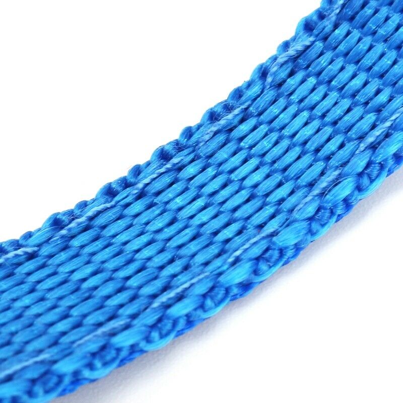 12PCS Dog Collars Pet Cat Puppy Buckle Nylon Collar with Bell 6 Colors G4N5