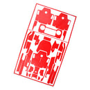 Drone Body Remote Control Arm Stickers Skin Decals for DJI MAVIC Pro Parts