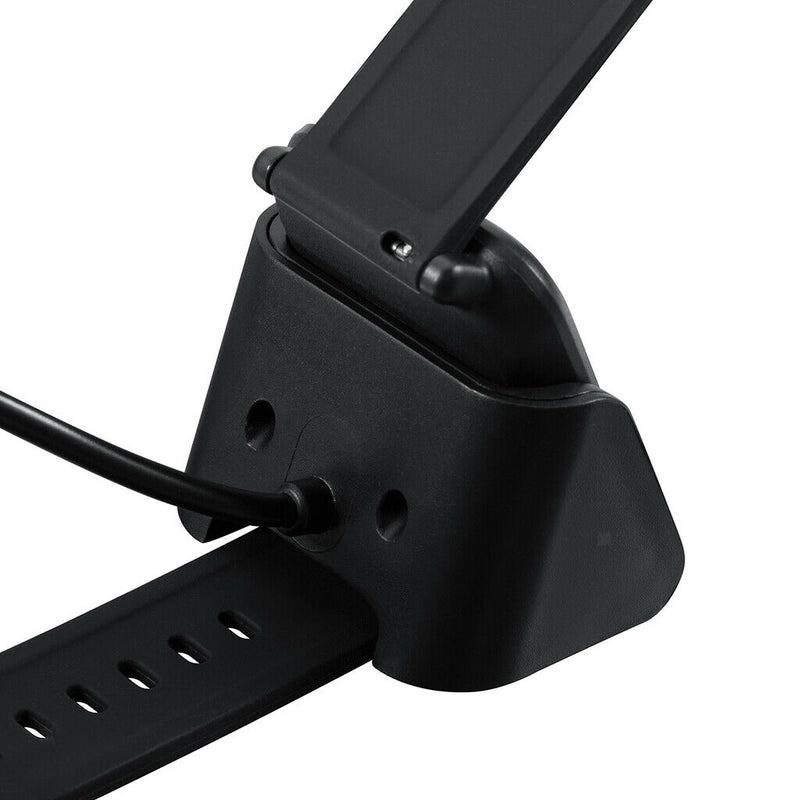Magnetic Watch Charging Cradle for AMAZFIT Huami A1608 Smartwatch Black