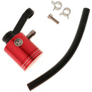 Motorcycle Brake Master Cylinder Fluid Reservoir Clutch Tank Oil Cup Red